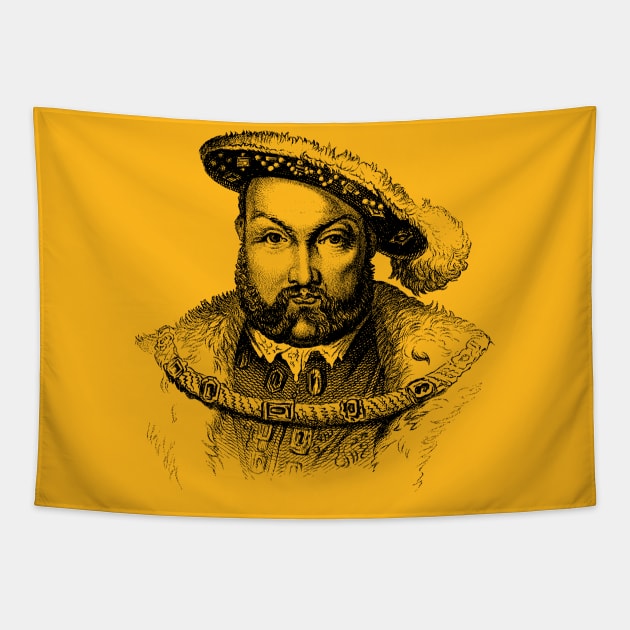 Henry VIII Tapestry by DankFutura