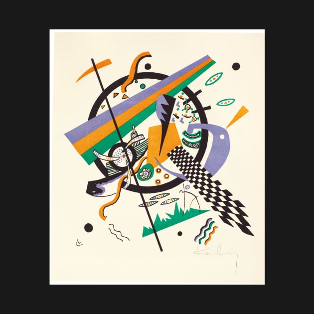 Wassily Kandinsky Abstarct Art by KOTFILMS