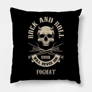 Never Die Fogh Pillow