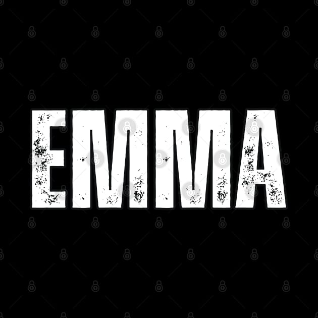 Emma Name Gift Birthday Holiday Anniversary by Mary_Momerwids