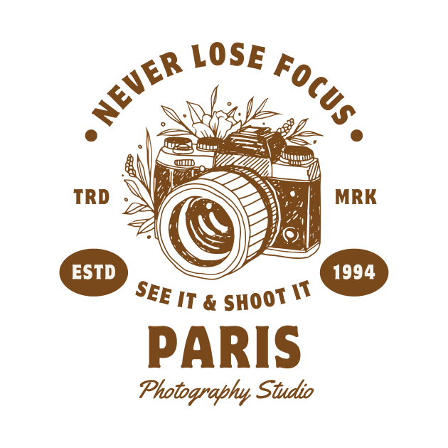 Photographer photography Paris by Tip Top Tee's