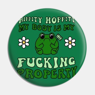 Hippity, Hoppity. Pin