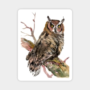 Owl Magnet