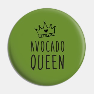 Avocado Queen Pin