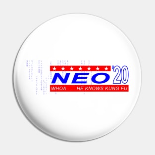 Neo Campaign Pin