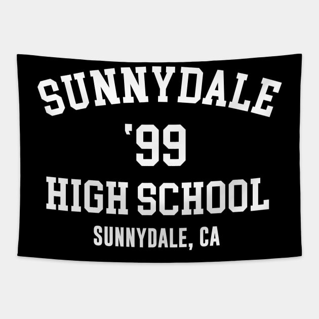 Sunnydale High School Tapestry by martinroj