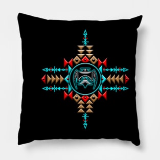 NATIVE PATTERN 5 Pillow