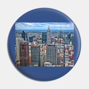 City of Melbourne, Australia Pin