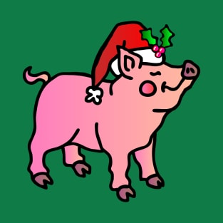 Santa Pig T-Shirt