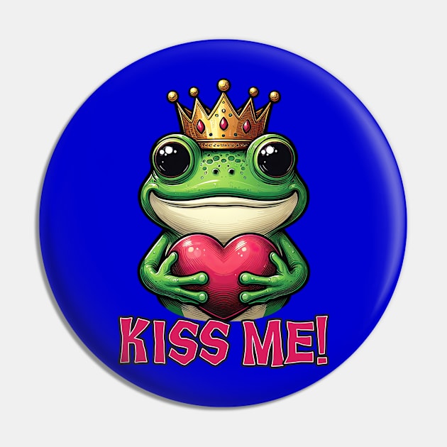 Frog Prince 36 Pin by Houerd