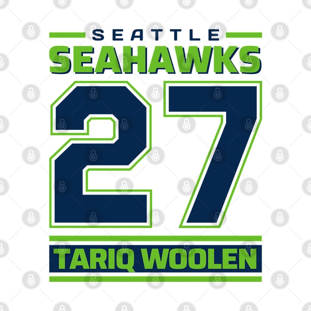 Seattle Seahawks Tariq Woolen 27 Edition 1 by ENTIN 