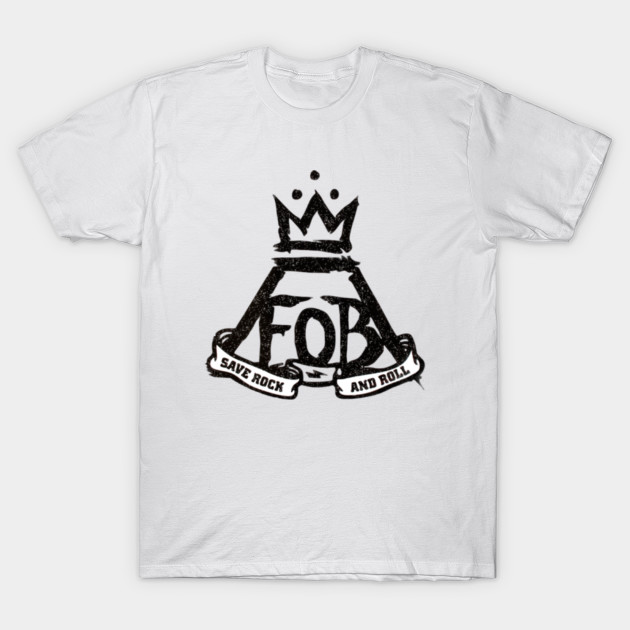 fall out boy save rock and roll tee 