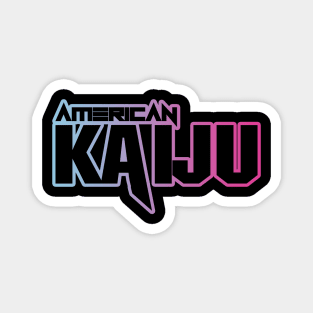 American Kaiju Version 2 Magnet