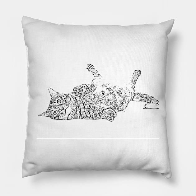 Catz Pillow by GAshli