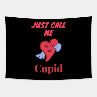 Call me cupid - Love and Romance themed Tapestry