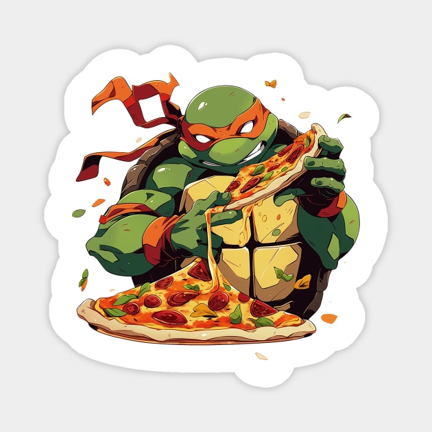 michelangelo Magnet by dorapeterx