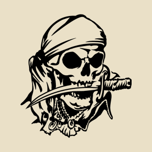 pirate skull T-Shirt