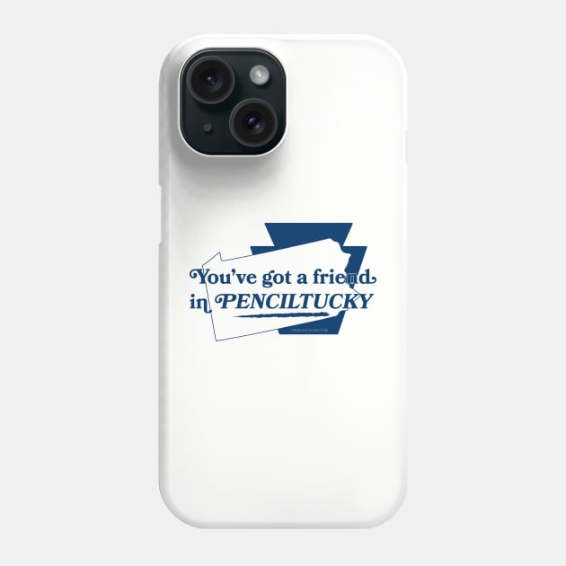 You've got a Friend Phone Case by Penciltucky