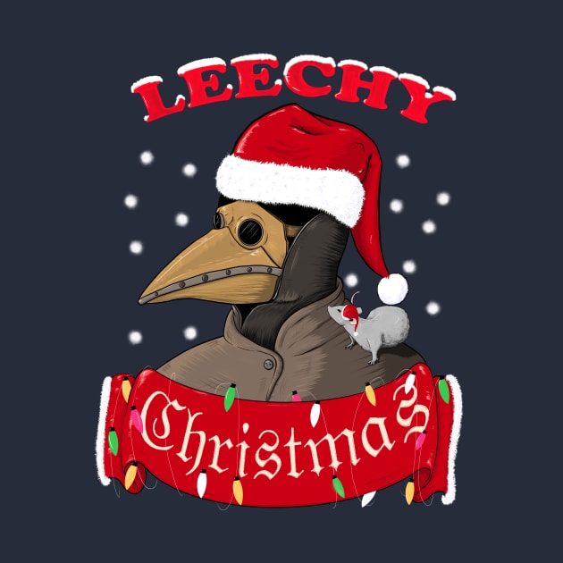 Plague Doctor But Did You Try Leeches Leechy Christmas by TuuliTuule