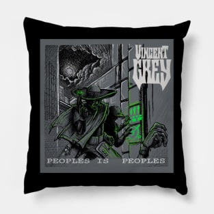 Peoples is Peoples Album Cover Pillow