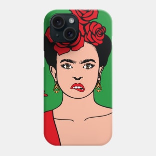 Romantic Frida Kahlo Phone Case