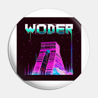 7 wonder cyberpunk 4 Pin