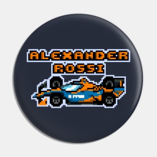 Alexander Rossi '23 Old School Pin