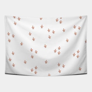 Floral Pattern Tapestry