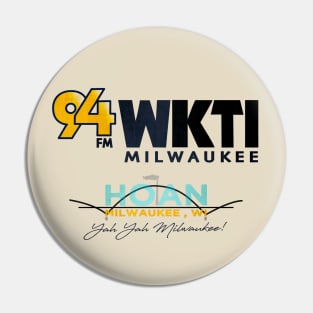 94 WKTI FM • Yah Yah Milwaukee! Pin