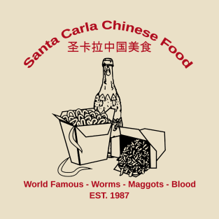 Santa Carla Chinese Food T-Shirt