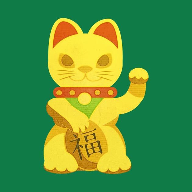 Lucky Cat! by Steampunkd