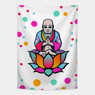 Buddha flower Tapestry