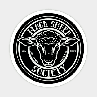 Black Sheep Society Magnet