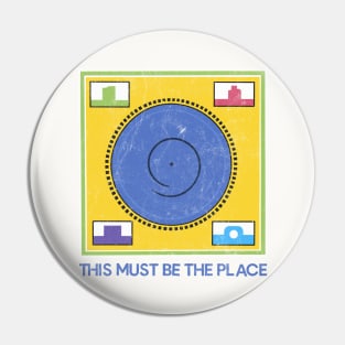 This Must Be The Place ⭐️ Pin