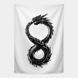 altered carbon dragon ouroboros Tapestry