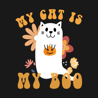 My cat is my boo T-Shirt