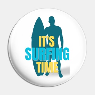 It's Surfing ime Pin