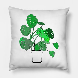 MONSTERA DELICIOSA Pillow