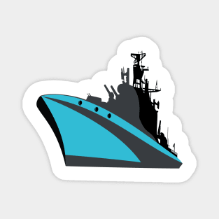 Ship Magnet