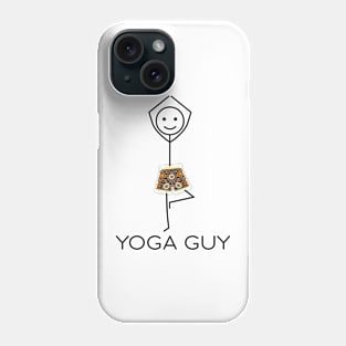 Funny Men Yoga Phone Case