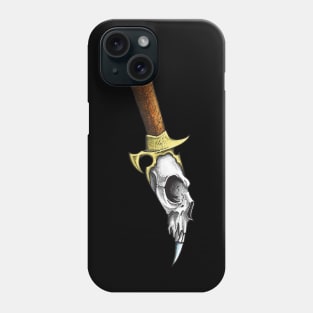 Skull Blade Phone Case