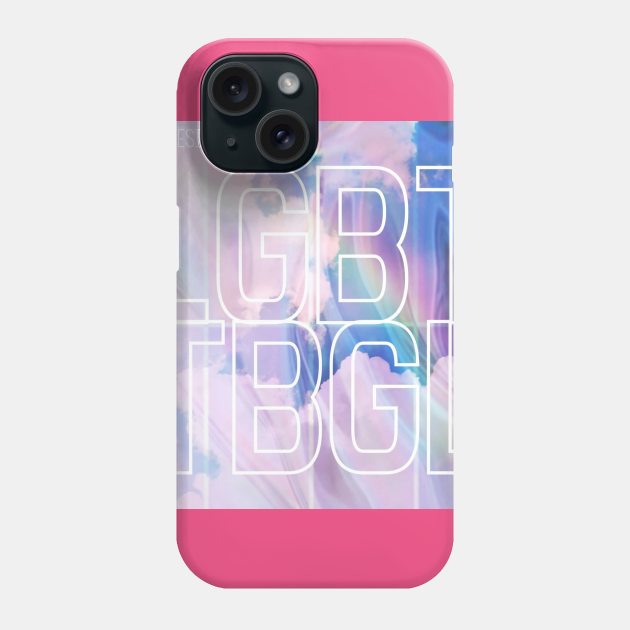 LGBT - Mirror Phone Case by whiteflags330