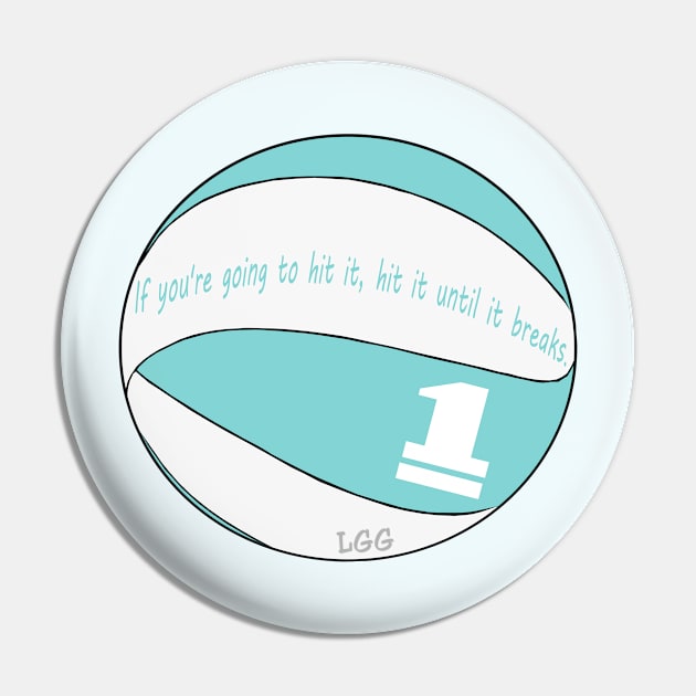 Aoba Johsai Captain: Toru Oikawa Pin by LetsGetGEEKY