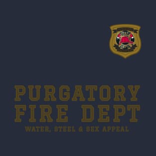 Purgatory Fire Dept - Wynonna Earp T-Shirt