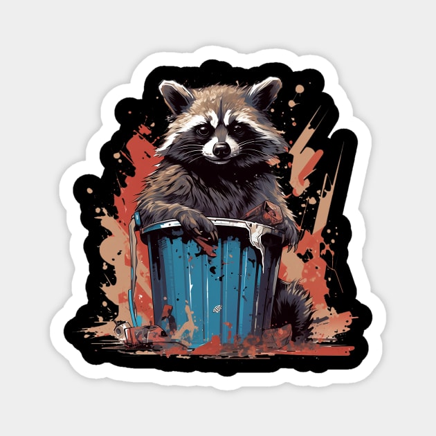 eat trash Magnet by lets find pirate