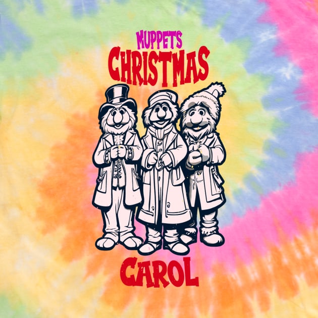 Discover The Muppet Christmas Carol Tie Dye T-Shirt