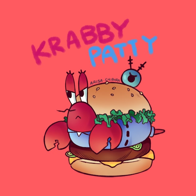 Crab Patty by arisachibara