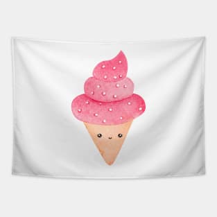 Cute ice cream Tapestry