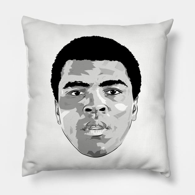 Ali Pillow by Midnight Run Studio