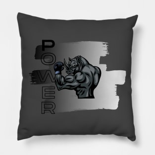 Rhino Gym Pillow